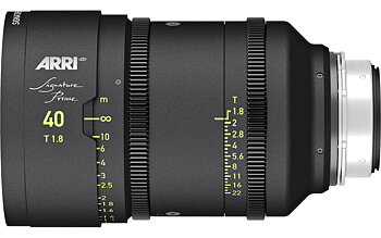 ARRI Signature Prime Lens 40mm/T1.8