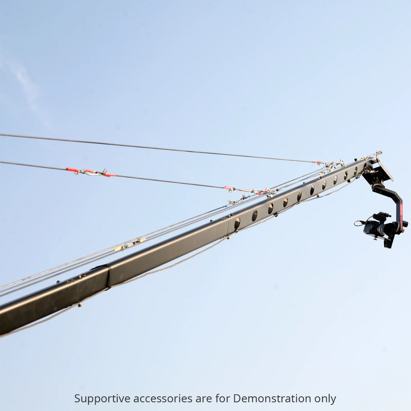 PROAIM 7.3m / 24ft Kamera Kran Base Kit – för filmskapare - 4
