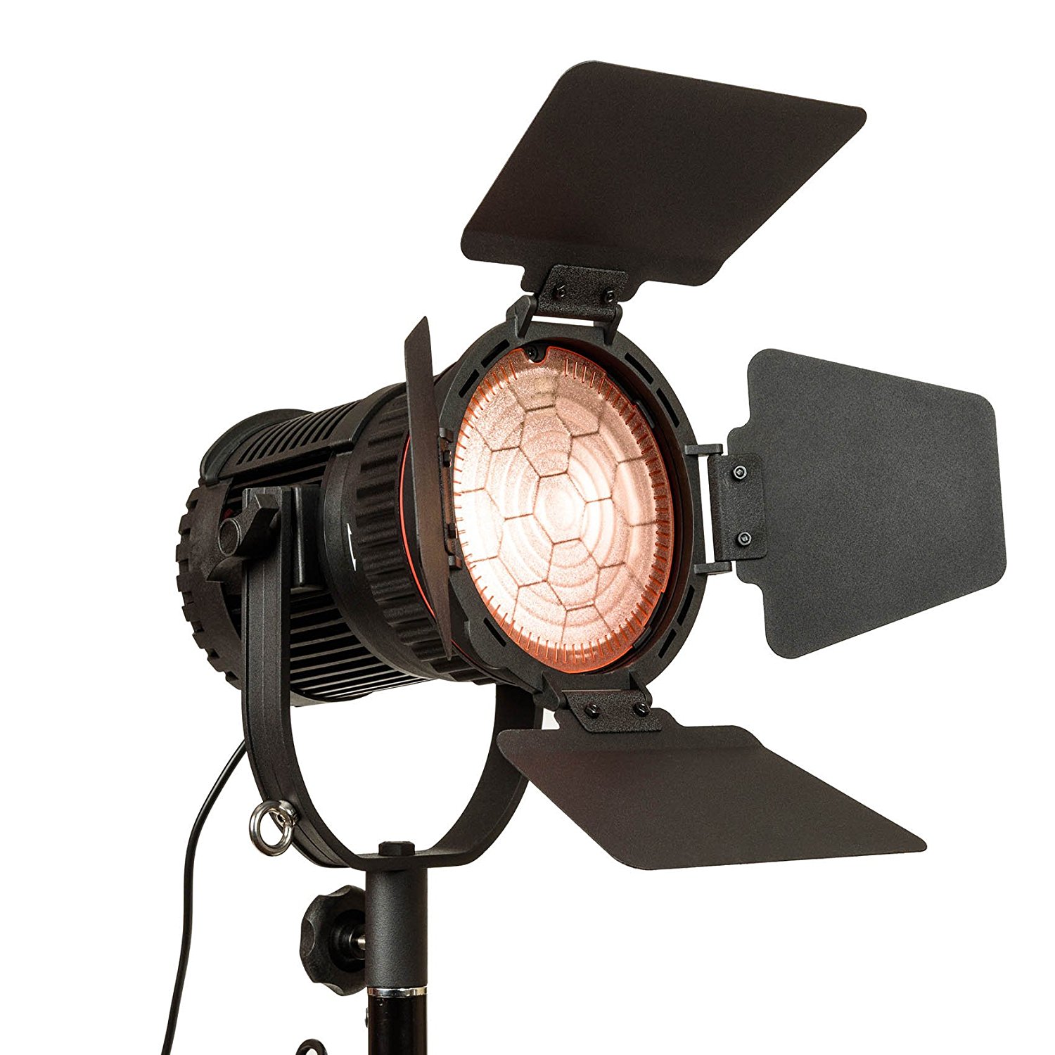 NanGuang LED Fresnel Videolight CN-30F x3 Kit - 4