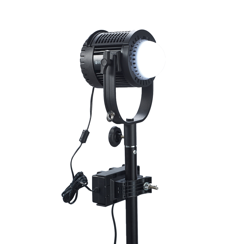 NanGuang LED Fresnel Videolight CN-30F x3 Kit - 7
