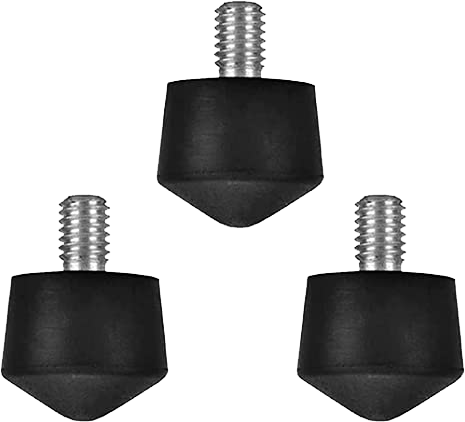 Kupo KS-360 Universal Rubber Feet Pad w/ 3/8""""-16X13mm Thread (Set of 3)