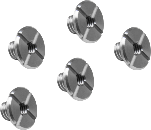 Kupo KS-362 Stainless Steel Cross Pan Head 3/8""""-16*10mm Screw ( 5 Pcs)