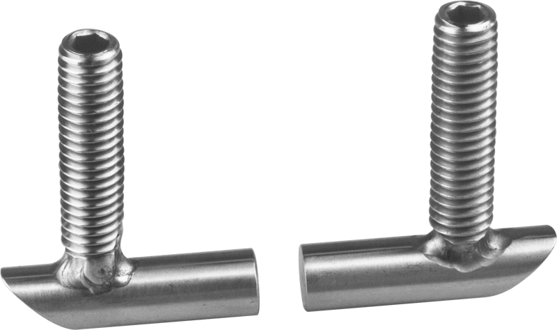 Kupo KS-370 Round Body Starter With 3/8""""-16 Male Thread ( Set of 2)