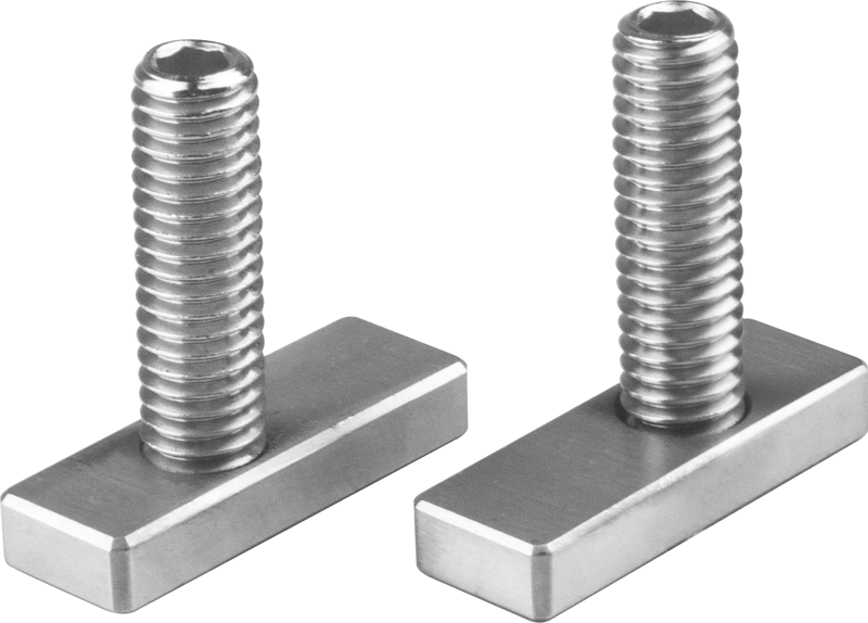 Kupo KS-372 Mini Flat Body Starter With 3/8"""" Male Thread ( Set of 2)