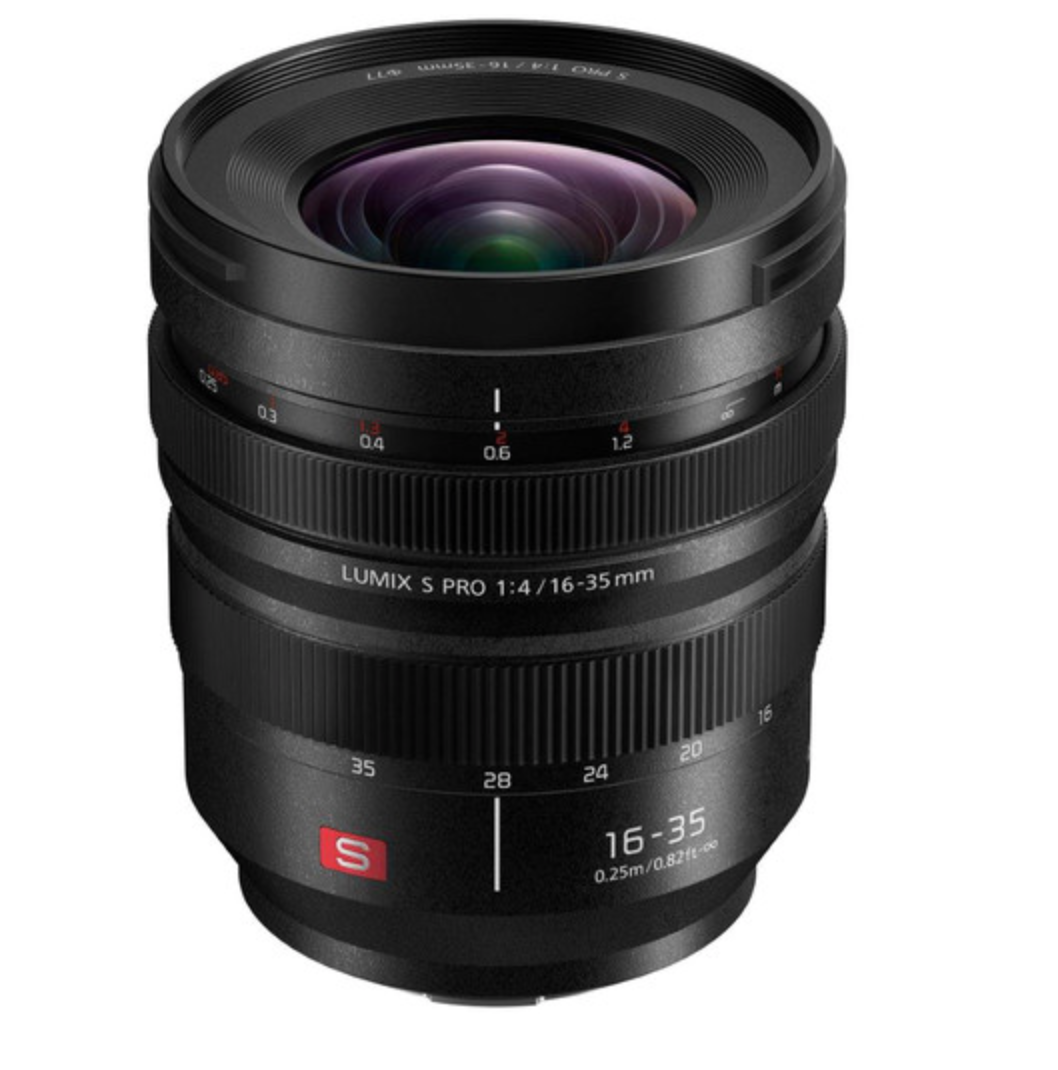 Panasonic Lumix S PRO 16-35mm f/4 Lens - 2