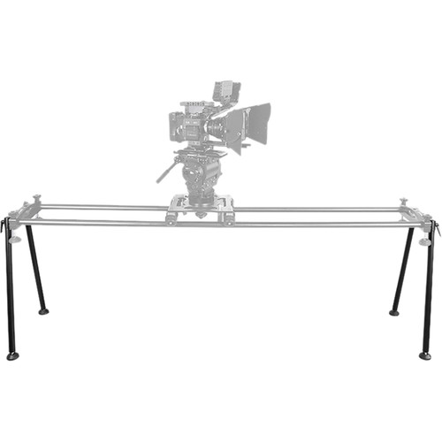 CAME-TV Dolly Adjustable Length Slider 110 Lbs / 50kg Payload SL04 - 17