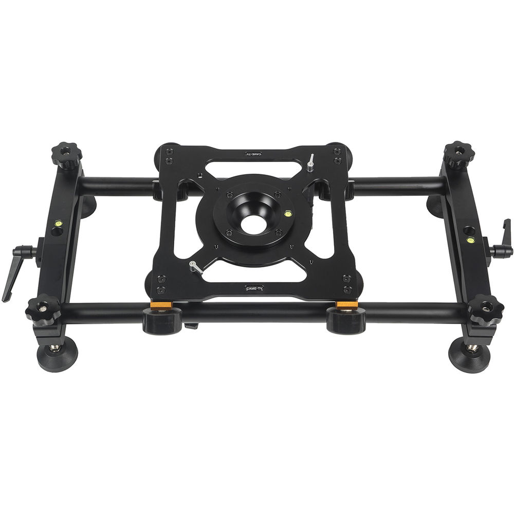 CAME-TV Dolly Adjustable Length Slider 110 Lbs / 50kg Payload SL04 - 5
