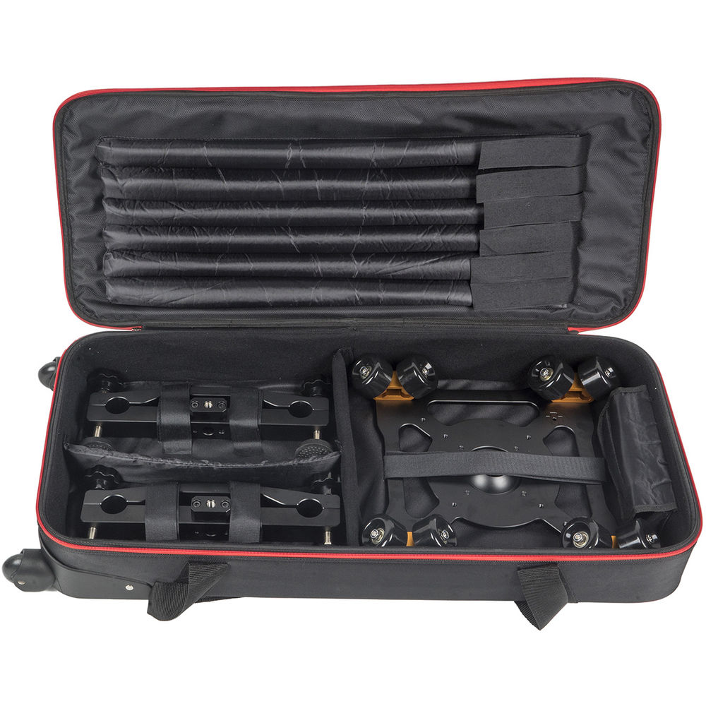CAME-TV Dolly Adjustable Length Slider 110 Lbs / 50kg Payload SL04 - 7