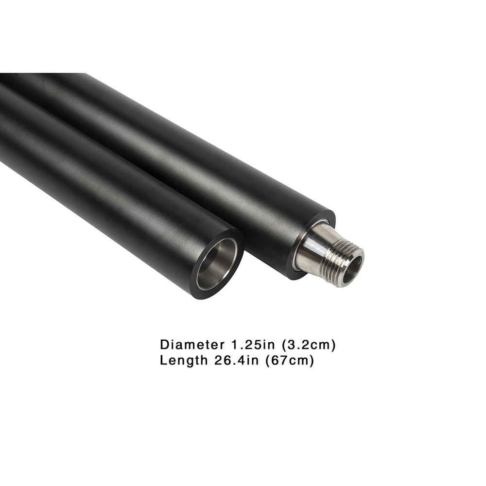 CAME-TV Dolly Adjustable Length Slider 110 Lbs / 50kg Payload SL04 - 15