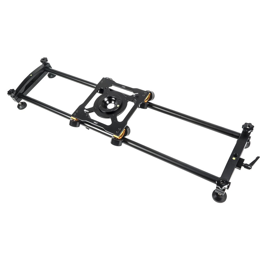 CAME-TV Dolly Adjustable Length Slider 110 Lbs / 50kg Payload SL04 - 2