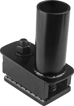 Kupo KS-382 Single Pinch Clamp With 1-1/2"""" Starter
