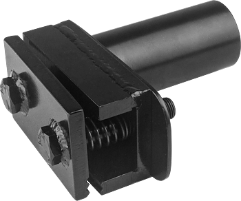 Kupo KS-382 Single Pinch Clamp With 1-1/2"""" Starter