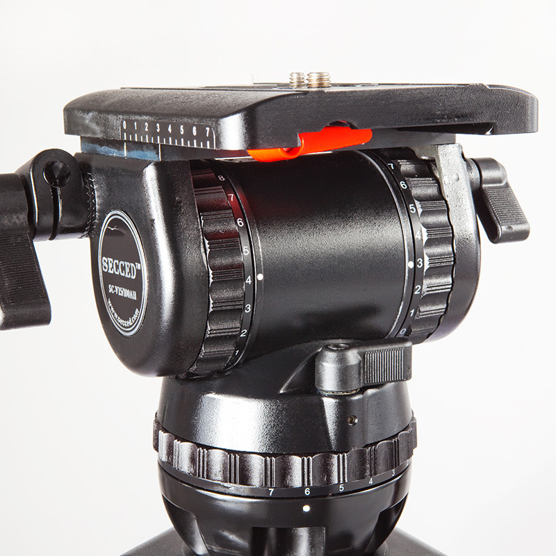 Secced Reach Plus 3 Tripod Kit (CF) Carbon Fiber - 5