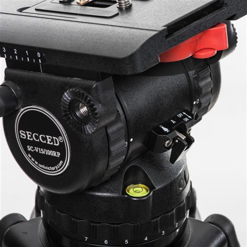 Secced Reach Plus 3 Tripod Kit (CF) Carbon Fiber - 3