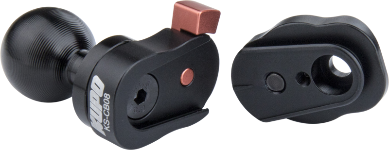 Kupo KS-409 Ball Head w/ 1/4""""-20 Female Thread - 3
