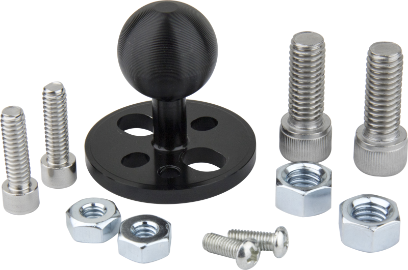 Kupo KS-419 Ball Head For Convi Clamp & Cheese Plate