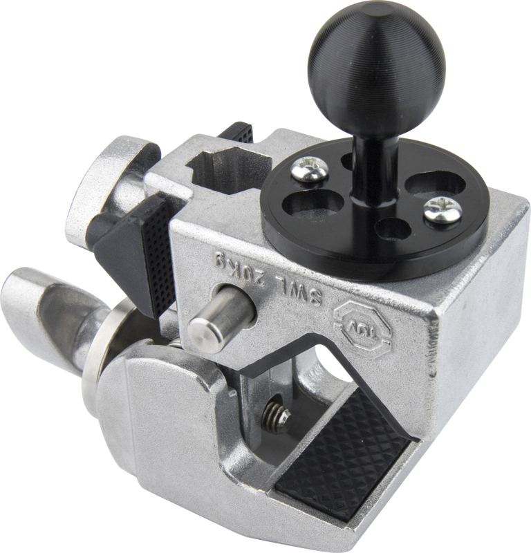 Kupo KS-419 Ball Head For Convi Clamp & Cheese Plate - 2