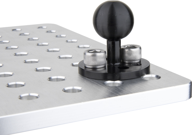 Kupo KS-419 Ball Head For Convi Clamp & Cheese Plate - 3