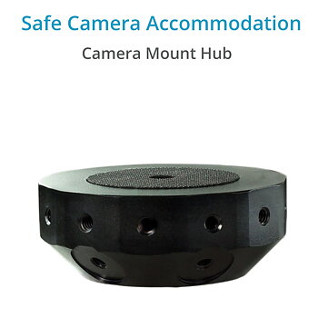 Camtree G-51 Camera Gripper Campod Suction Car Mount