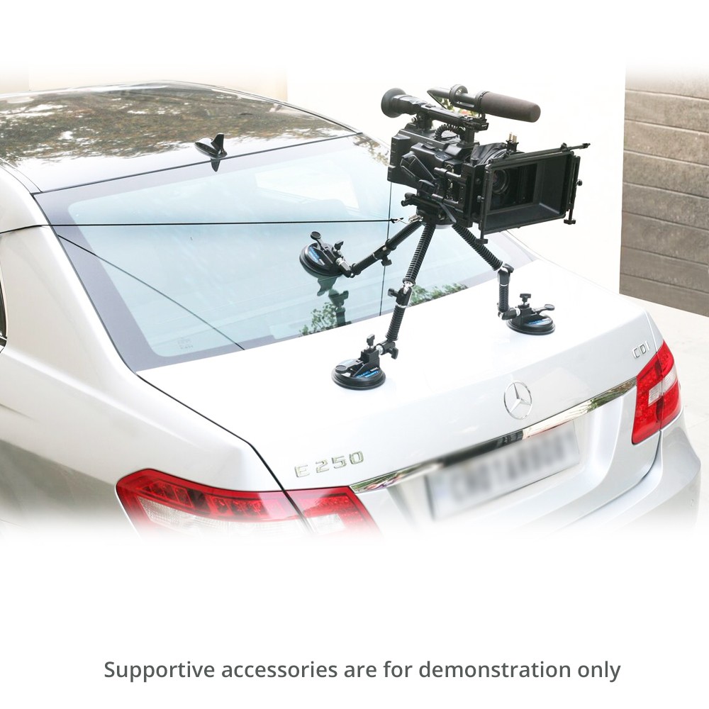 The Best Budget Pro Car Mount Rig For Your Camera? (Camtree G-51 - Suction  Mount) 