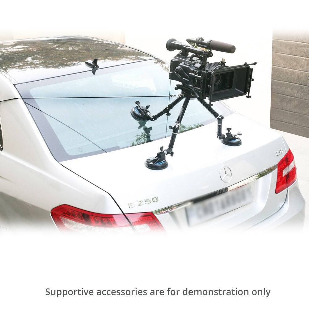 Camtree G-51 Camera Gripper Campod Suction Car Mount - 8