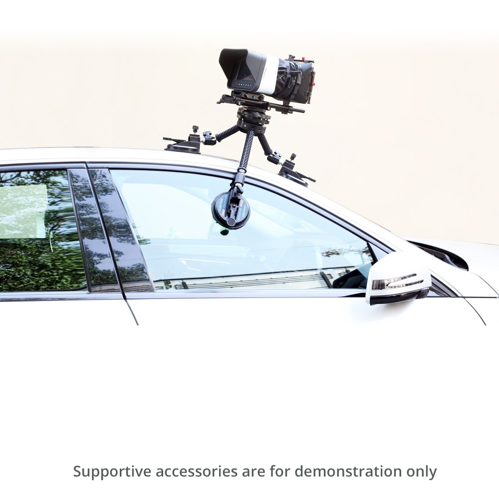 The Best Budget Pro Car Mount Rig For Your Camera? (Camtree G-51 - Suction  Mount) 