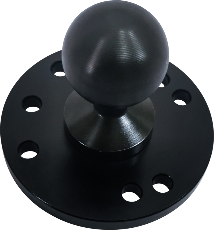 Kupo KS-427 Round Plate Ball Head For Drill w/ Holes  1/4""""-20 Male Threaded