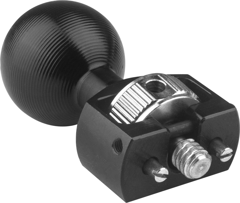 Kupo KS-441 Dia. 26mm Ball With 1/4""""-20 Screw & Detachable Arri Loacting Pin