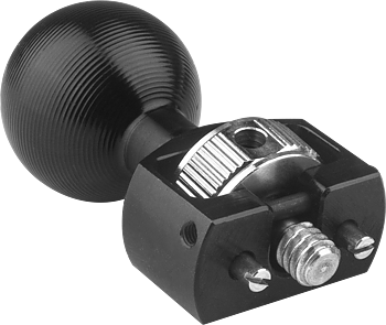 Kupo KS-441 Dia. 26mm Ball With 1/4""""-20 Screw & Detachable Arri Loacting Pin