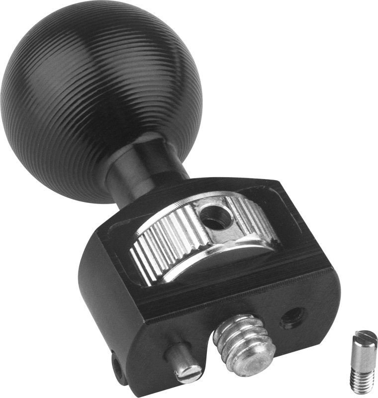 Kupo KS-441 Dia. 26mm Ball With 1/4""""-20 Screw & Detachable Arri Loacting Pin - 2