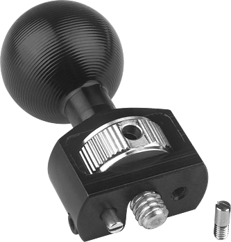 Kupo KS-441 Dia. 26mm Ball With 1/4""""-20 Screw & Detachable Arri Loacting Pin