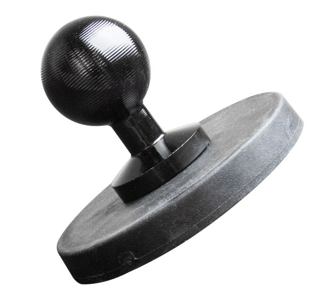 Kupo KS-466 Rubber Coated Magnet With Ball Head For Super Knuckle
