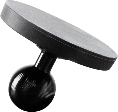 Kupo KS-466 Rubber Coated Magnet With Ball Head For Super Knuckle - 2