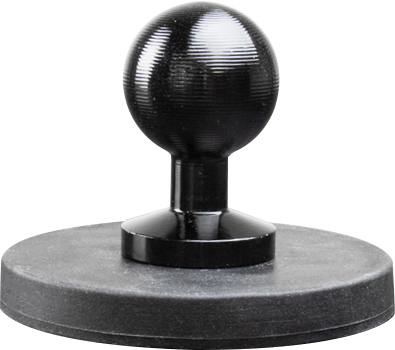 Kupo KS-466 Rubber Coated Magnet With Ball Head For Super Knuckle - 3
