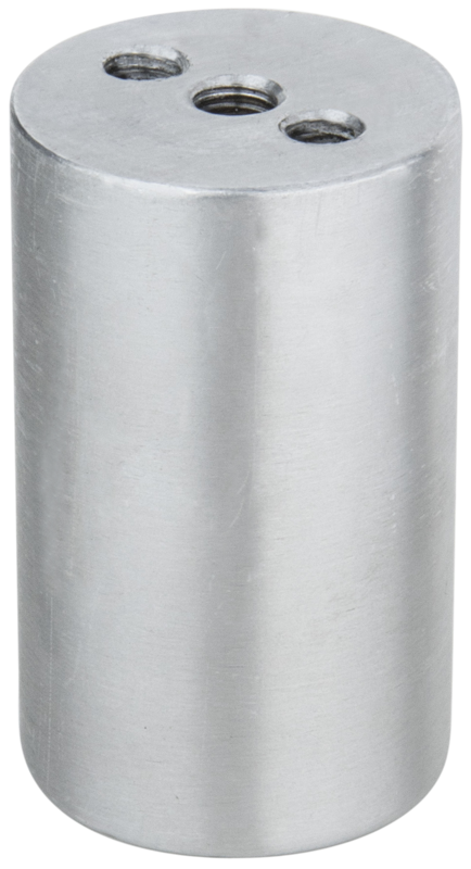 Kupo KS-508 1-7/8"""" (O.D.) 48mm X 3""""(80mm) Long Aluminum Tube w/ Double – för filmskapare - 2