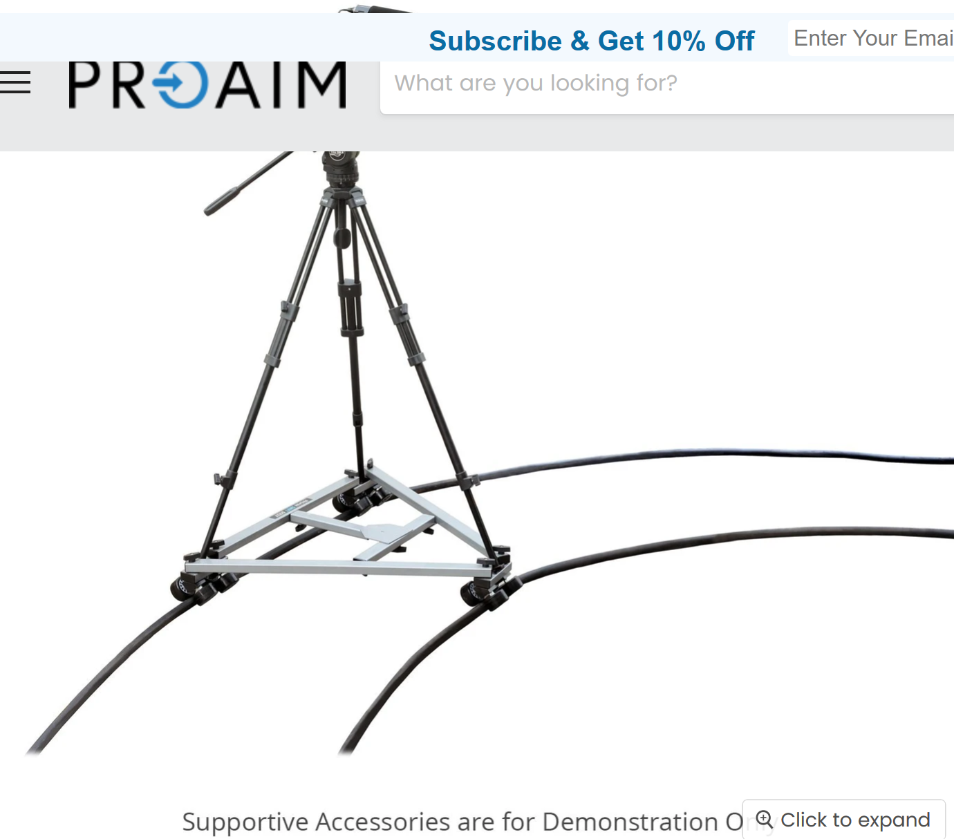 Proaim Swift Camera Dolly - 4