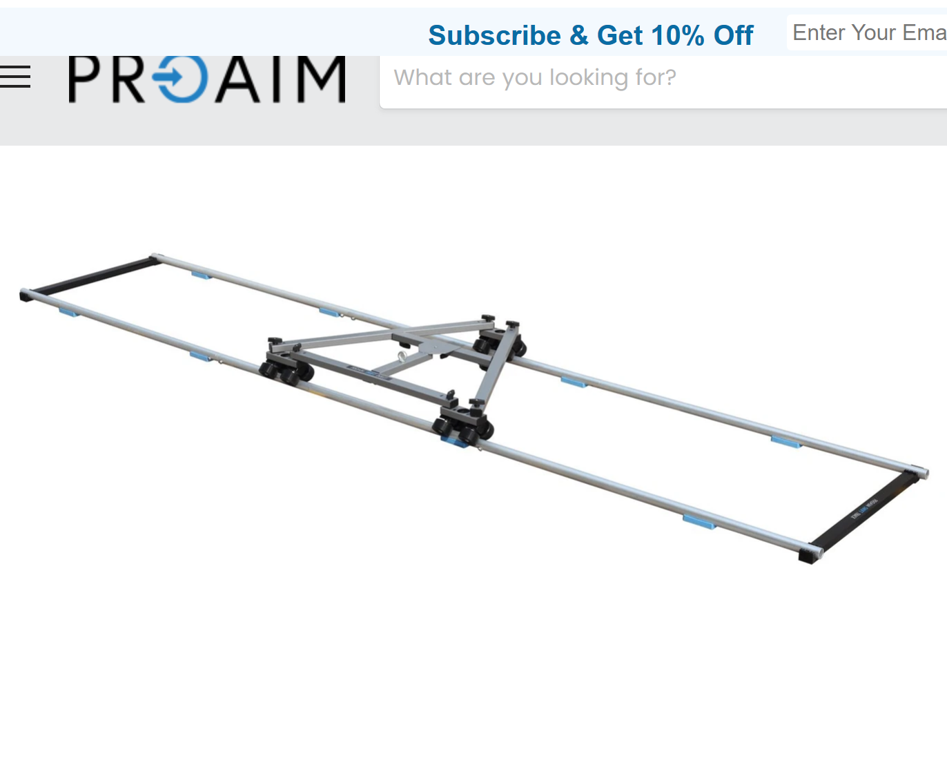 Proaim Swift Camera Dolly - 3