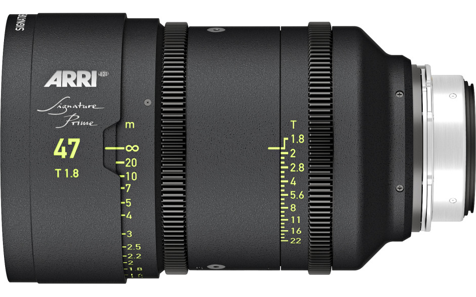 ARRI Signature Prime Lens 47mm/T1.8