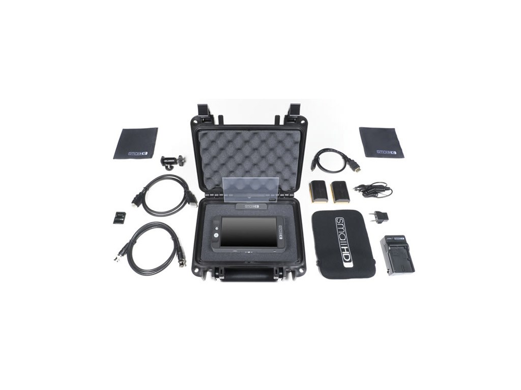 SmallHD LCD-monitor 5" 502 Kit - 2