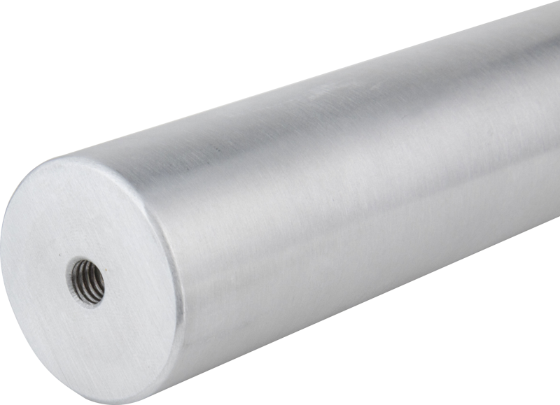 Kupo KS-525 1-7/8"""" (O.D.) 48mm X10""""(250mm) Long Aluminum Tube w/ Double - 2