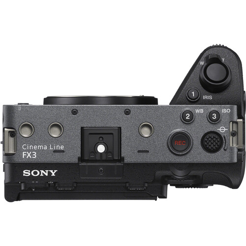 Sony FX3 Cinema Line Full-Frame Cinema Camera - 9
