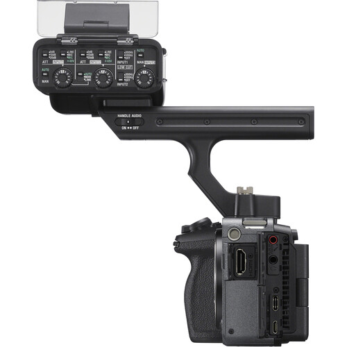 Sony FX3 Cinema Line Full-Frame Cinema Camera - 13