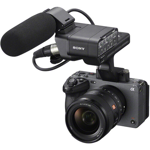 Sony FX3 Cinema Line Full-Frame Cinema Camera - 11