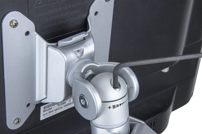 Kupo KS-528 *Gas Spring Arm w/ 5/8""""(16mm) Receiver For Lcd Vesa Mount – för filmskapare - 5
