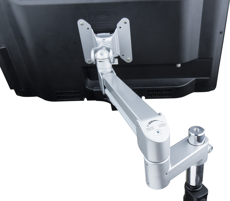 Kupo KS-528 *Gas Spring Arm w/ 5/8""""(16mm) Receiver For Lcd Vesa Mount – för filmskapare - 3
