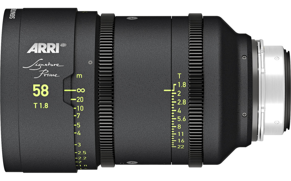 ARRI Signature Prime Lens 58mm/T1.8