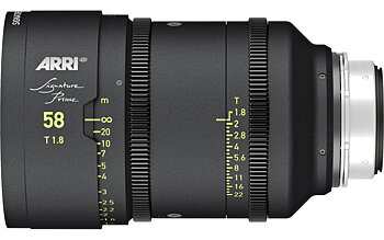 ARRI Signature Prime Lens 58mm/T1.8