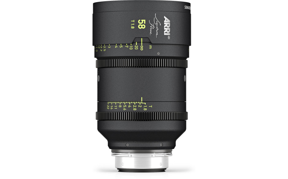 ARRI Signature Prime Lens 58mm/T1.8 - 2