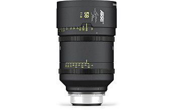 ARRI Signature Prime Lens 58mm/T1.8