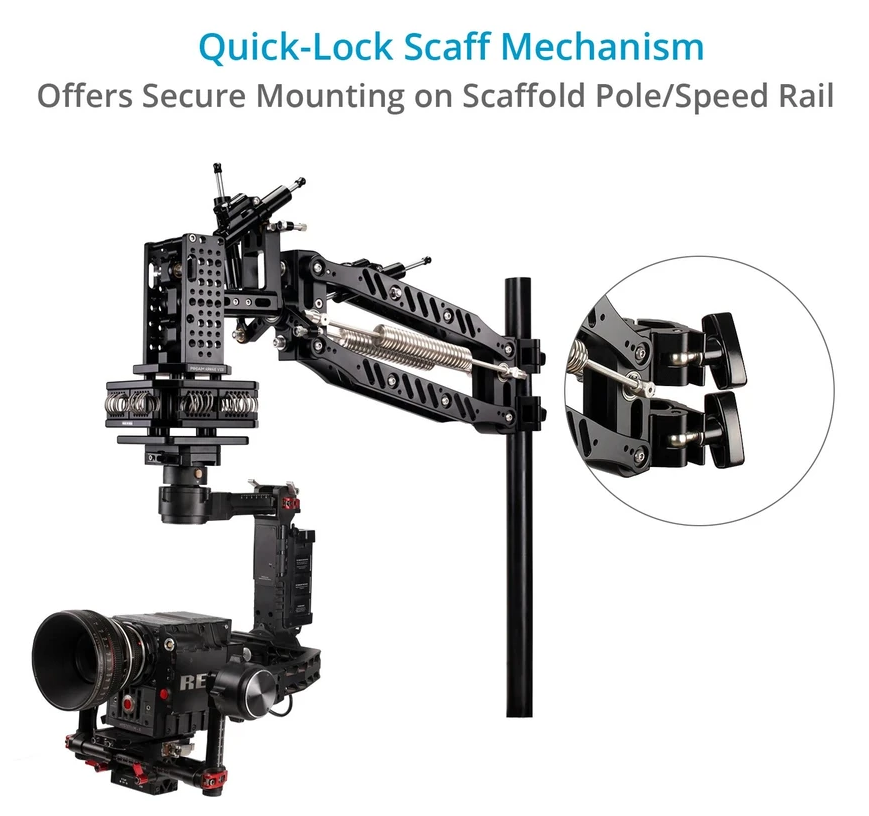 Proaim Airwave V530 Shock-Absorbing Arm for Camera Gimbals (5-30kg) - 5